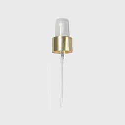 10x SPRAY COLL MET 24/410 DORADO SPR1039