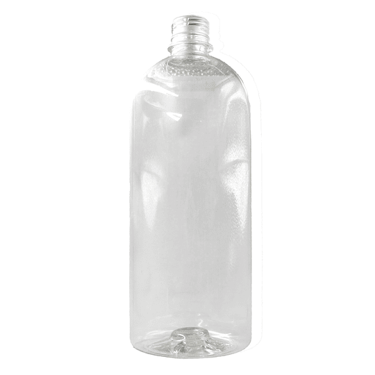 BOTELLA PET 1000ML TUBULAR TRANSPARENTE 28/410 - BOT0108
