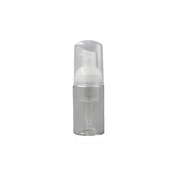 FRASCO ESPUMA 30ML TRANSPARENTE - FRC1264