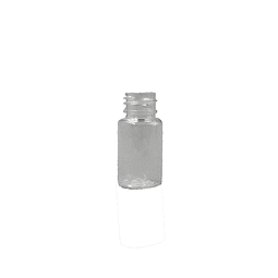BOTELLA PET 15ML TUBULAR TRANSPARENTE 20/410 - BOT0109
