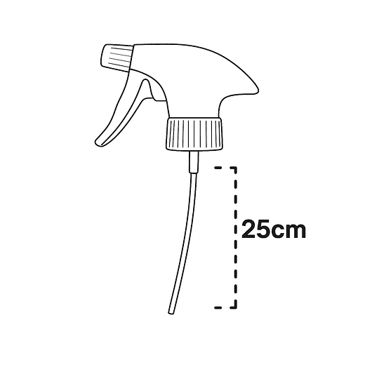 GATILLO RF03 28/400 NEGRO 10  - GAT1024