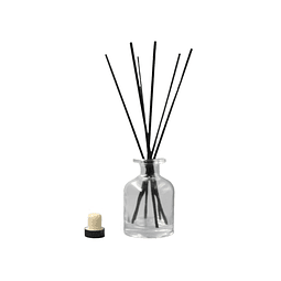 FRASCO MIKADO TRANS 100 ML NEGRO 10 VARILLAS - FRM0008