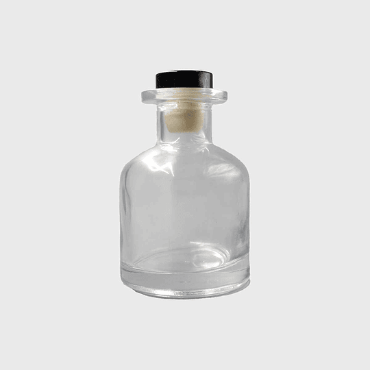 10x FRASCO MIKADO TRANS 150 ML 10 VARILLAS BEIGE - FRM0003