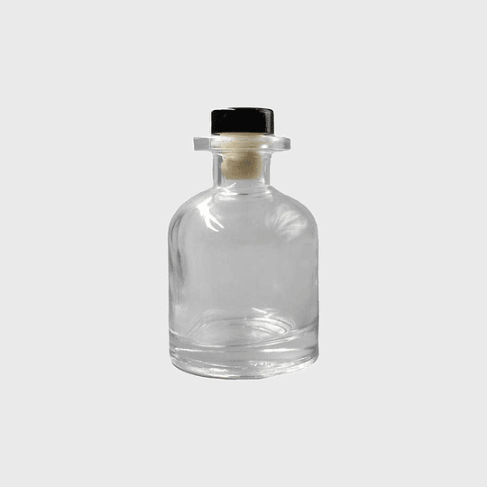 10x FRASCO MIKADO TRANS 100 ML 10 VARILLAS BEIGE - FRM0002