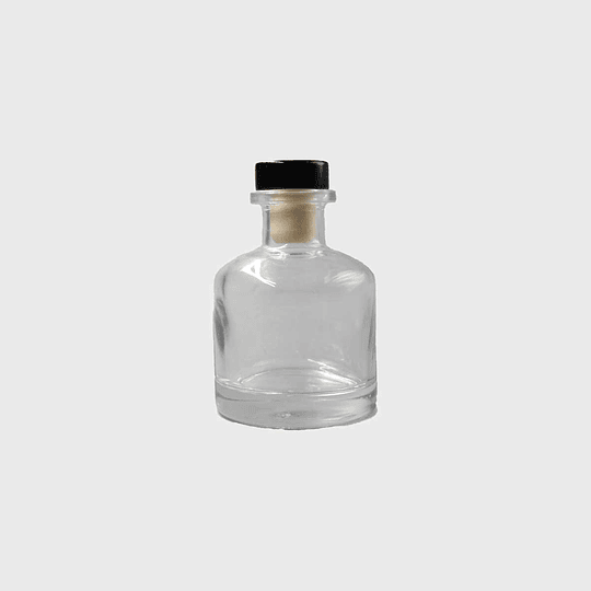 10x FRASCO MIKADO TRANS 50 ML 10 VARILLAS NEGRO - FRM0007