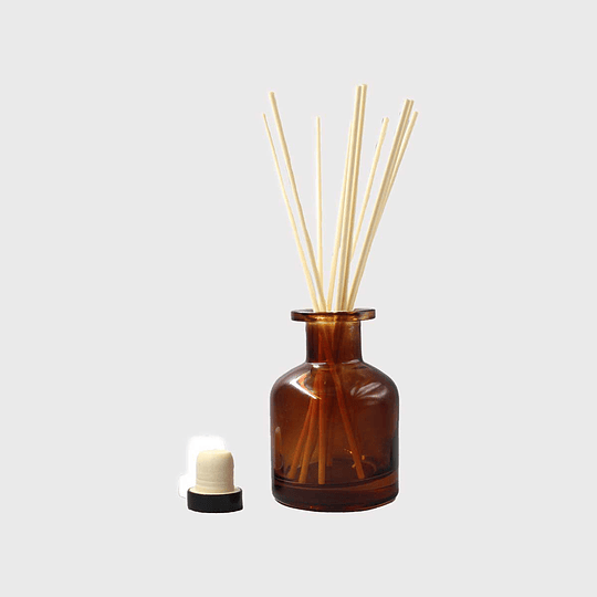 10x FRASCO MIKADO CAFE 150 ML 10 VARILLAS BEIGE - FRM0006