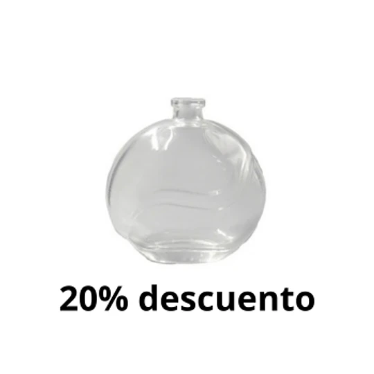 SEGUNDA SELECCION BOTELLA VIDRIO GRIM 60ML 15MM - BOV3005