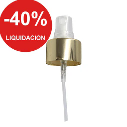 SPRAY COLL MET 28/410 DORADO - SPR1041