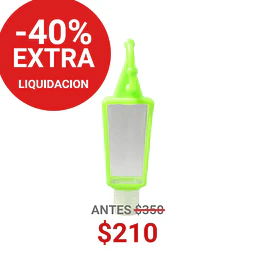 FRASCO PET C/GOMA VERDE 30 ML - FRC1151
