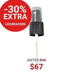 SPRAY BOTON 22/415 RIBETEADO NEGRO - SPR1010