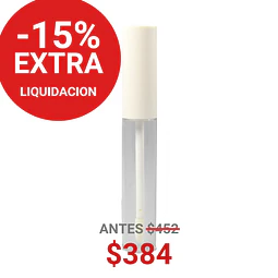 FRASCO LABIAL C/APLICADOR  TAPA BLANCA 7ML - FRC1266