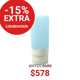 FRASCO SILICONA CUADR CEL 80ML - FRC1171