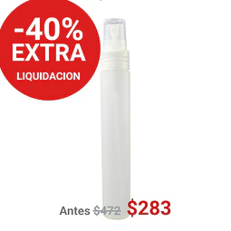 PD_FRASCO PERFUMERO PLAST TRANSPARENTE 25ML - FRC1099