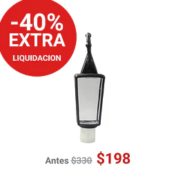 FRASCO PET C/GOMA NEGRO 30 ML - FRC1149