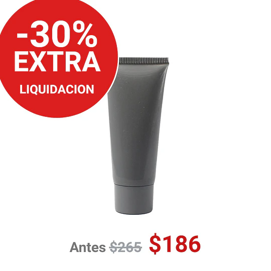 POMO TAPA 40ML GRIS 45X88 - POM1039