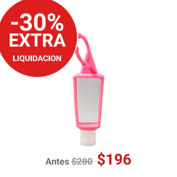FRASCO PET C/GOMA ROSA 30 ML - FRC1150
