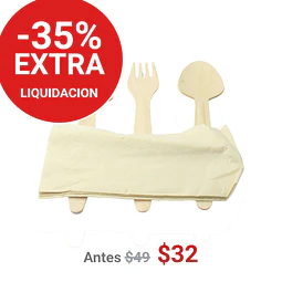 SET CUBIERTOS ECOLOGICOS - PRC0003