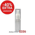 PD_FRASCO PERFUMERO ACRILICO C/SPRAY TRANSPARENTE 18ML - FRC1112