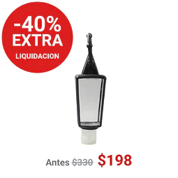 FRASCO PET C/GOMA NEGRO 30 ML - FRC1149