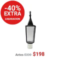 FRASCO PET C/GOMA NEGRO 30 ML - FRC1149