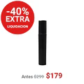 FRASCO PERFUMERO BOTELLA 3ML CON SPRAY NEGRO - FRC1268