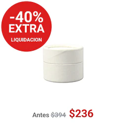 ENVASE  ECOLOGICO P/BLANCO 30ML - ERC0009