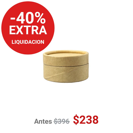 ENVASE  ECOLOGICO P/KRAFT 40ML - ERC0014