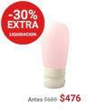 FRASCO SILICONA REDONDO ROS 80ML - FRC1168