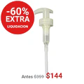 PD_BOMBA CR06 28/400 RIBETEADO TRANSPARENTE - BOM0018