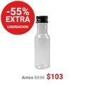 BOTELLA PET 30ML TAPA ALUMINIO - BOT0104