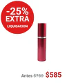 FRASCO PERFUMERO METALICO ROJO 5ML - FRC1081