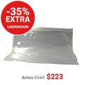 BOLSA PVC REC/ANILLO 17X21//0.15 TRANS - BOL0006