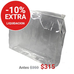 BOLSA PVC REC 23X17X5//0.15 TRANS - BOL0010