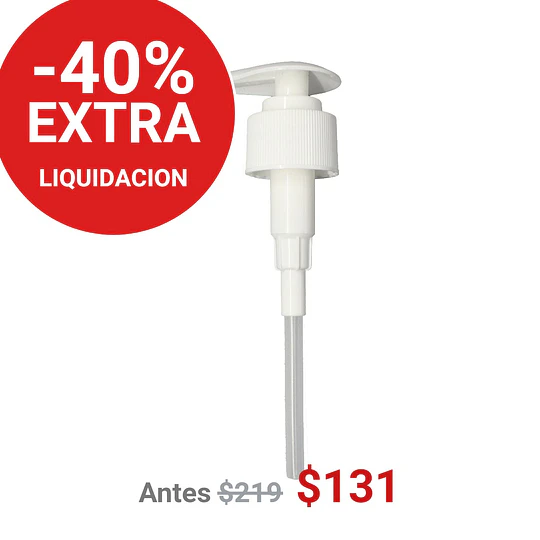 BOMBA CR02 28/410 RIBETEADO BLANCO 10 - BOM0029