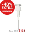 BOMBA CR02 28/410 RIBETEADO BLANCO 10 - BOM0029