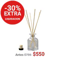 FRASCO MIKADO TRANS 100 ML 10 VARILLAS BEIGE - FRM0002