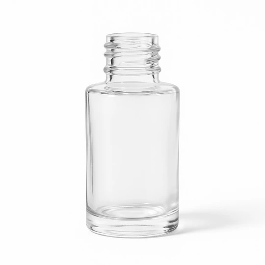 BOTELLA VIDRIO TUBULAR 30 ML TRANSPORTE 18/410 - BOV0019