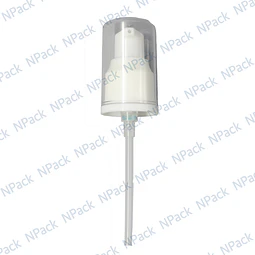 BOMBA CR04 C/TAPA 20/410 LISO BLANCO - BOM0005