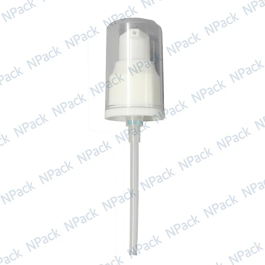 BOMBA CR04 C/TAPA 20/410 LISO BLANCO - BOM0005