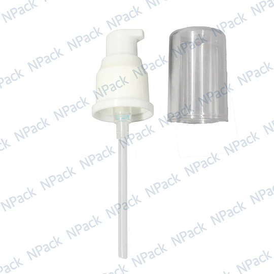 BOMBA CR04 C/TAPA 20/410 LISO BLANCO - BOM0005