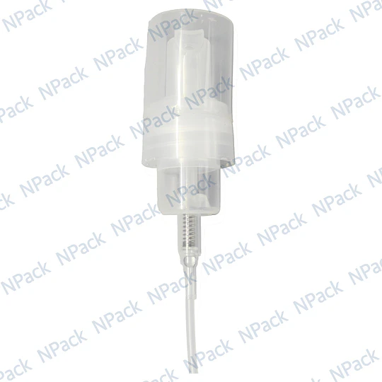 BOMBA ESP01 C/TAPA 28/400 TRANSPARENTE - BOM0009