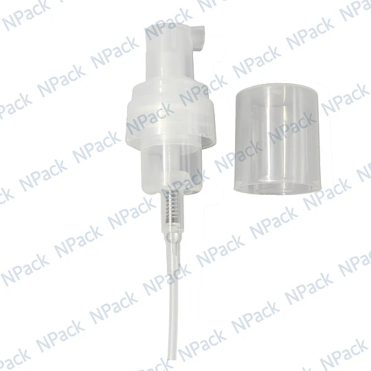 BOMBA ESP01 C/TAPA 28/400 TRANSPARENTE - BOM0009