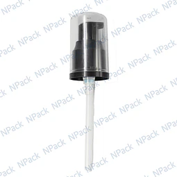 BOMBA CR04 C/TAPA 20/410 LISO NEGRO - BOM0022