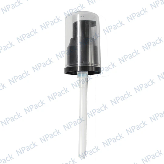 BOMBA CR04 C/TAPA 20/410 LISO NEGRO - BOM0022