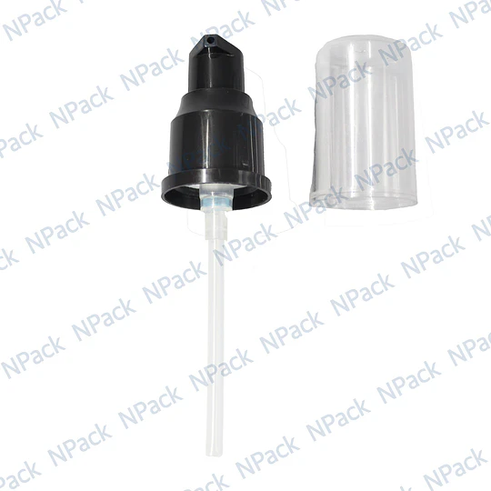 BOMBA CR04 C/TAPA 20/410 LISO NEGRO - BOM0022
