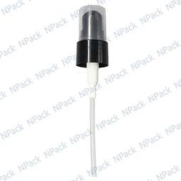 BOMBA CR02 C/TAPA 20/410 LISO NEGRO  - BOM0023