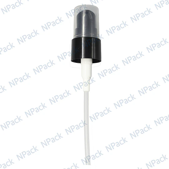 BOMBA CR02 C/TAPA 20/410 LISO NEGRO  - BOM0023