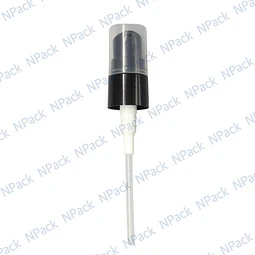 BOMBA CR02 C/TAPA 18/410 LISO NEGRO  - BOM0027