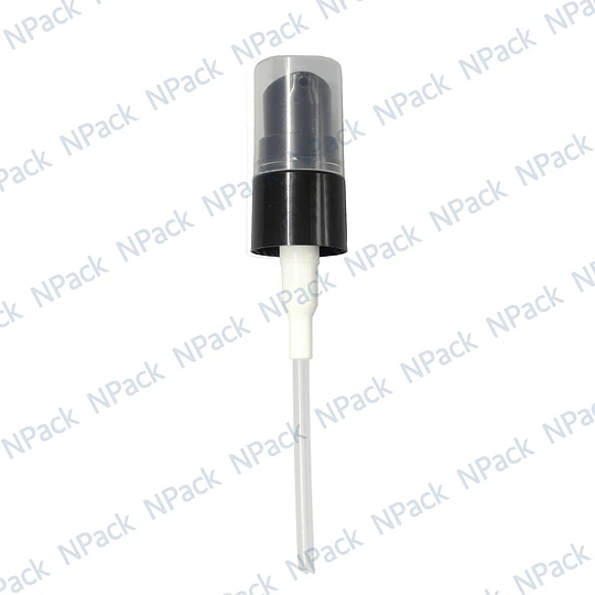 BOMBA CR02 C/TAPA 18/410 LISO NEGRO  - BOM0027
