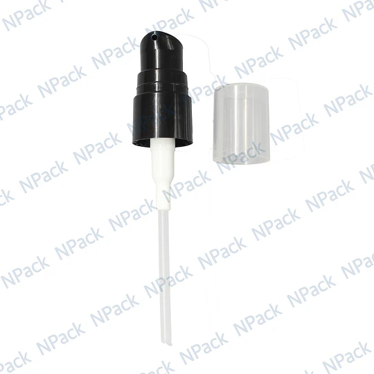 BOMBA CR02 C/TAPA 18/410 LISO NEGRO  - BOM0027